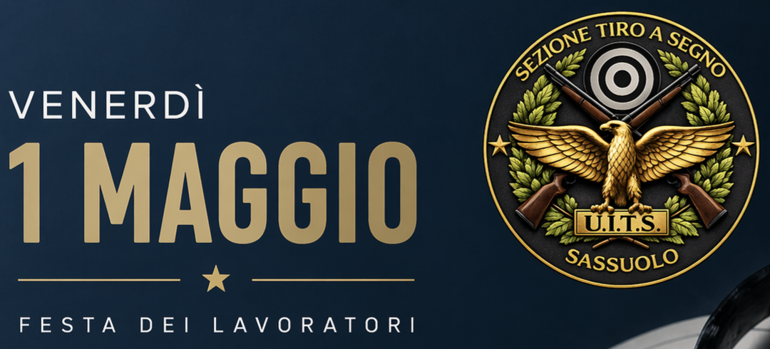 APERTURA STRAORDINARIA | Venerdì 1° Maggio