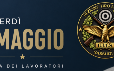 APERTURA STRAORDINARIA | Venerdì 1° Maggio