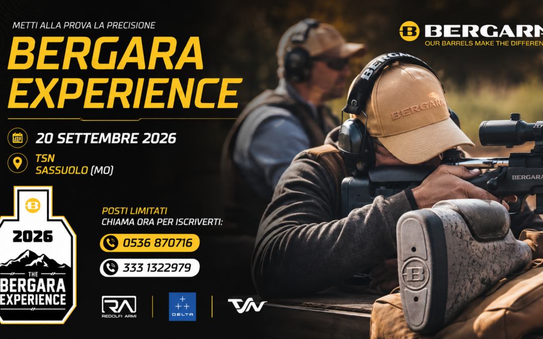 Bergara Experience 2026 – Giornata di Tiro e Prova sul Campo
