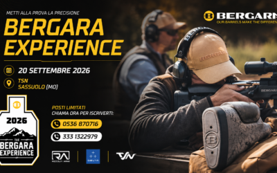 Bergara Experience 2026 – Giornata di Tiro e Prova sul Campo