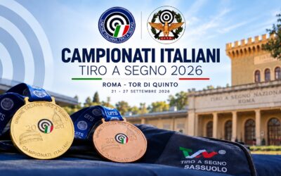 Campionati Italiani 2026: oro, bronzo e grandi soddisfazioni a Tor di Quinto