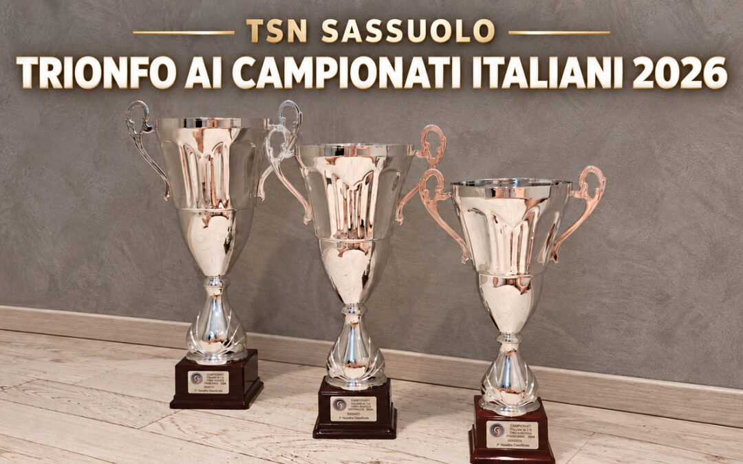 Il TSN Sassuolo protagonista ai Campionati Italiani di Tiro Rapido Sportivo