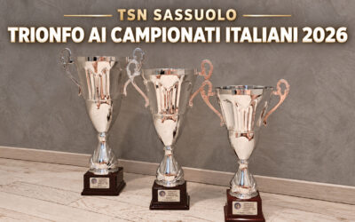 Il TSN Sassuolo protagonista ai Campionati Italiani di Tiro Rapido Sportivo